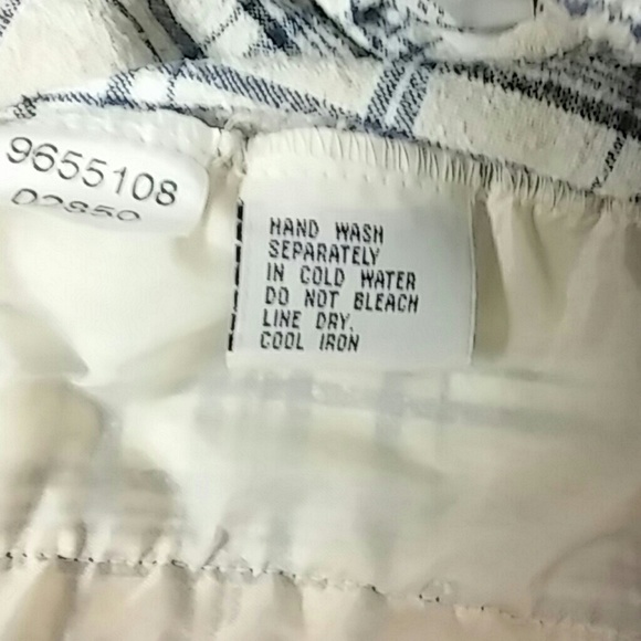 Silk Exchange Plaid Shorts - Picture 8 of 8